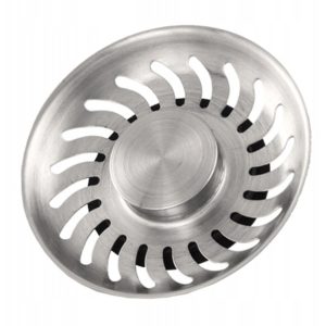 Sitko korek do syfonu zlewozmywak satyna 83 mm 255040 Sitko korek do syfonu zlewozmywak satyna 83 mm 255040