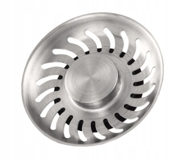 Sitko korek do syfonu zlewozmywak satyna 83 mm 255040