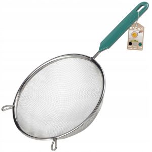 Sitko Kuchenne Przesiewacz Mąki Nierdzewne 7 cm 126241 Sitko Kuchenne Przesiewacz Mąki Nierdzewne 7 cm 126241