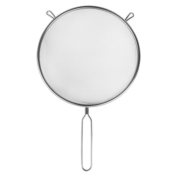 Sitko kuchenne stalowe cedzak przesiewacz 14 cm 221686