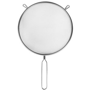 Sitko kuchenne stalowe cedzak przesiewacz 20 cm 221689 Sitko kuchenne stalowe cedzak przesiewacz 20 cm 221689