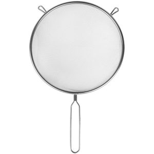 Sitko kuchenne stalowe cedzak przesiewacz 25 cm 221688 Sitko kuchenne stalowe cedzak przesiewacz 25 cm 221688