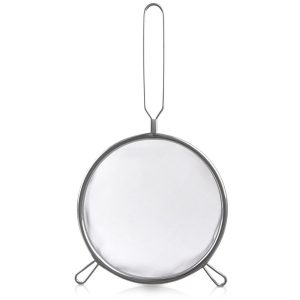 Sitko kuchenne stalowe z uchwytem 20 cm 791247