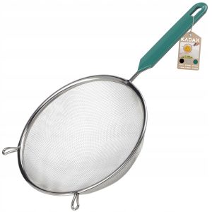 Sitko Przesiewacz Mąki Kuchenne Nierdzewne 12 cm 126247 Sitko Przesiewacz Mąki Kuchenne Nierdzewne 12 cm 126247