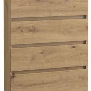 Skandynawska komoda z szufladami Letia – dąb artisan 708230 Skandynawska komoda z szufladami Letia – dąb artisan 708230