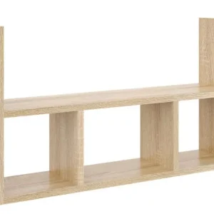 Skandynawska półka ścienna w kolorze dąb sonoma – Avax 270876 Skandynawska półka ścienna w kolorze dąb sonoma – Avax 270876