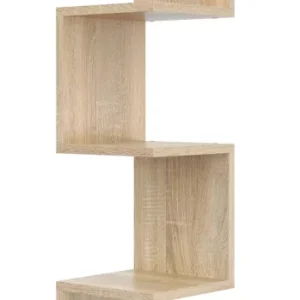 Skandynawska półka wisząca dąb sonoma – Joero 292326 Skandynawska półka wisząca dąb sonoma – Joero 292326