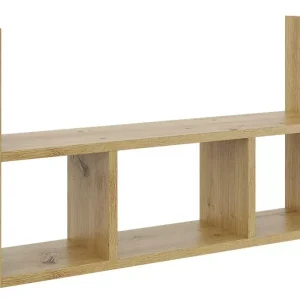 Skandynawska półka wisząca w kolorze dąb artisan – Naska 270872 Skandynawska półka wisząca w kolorze dąb artisan – Naska 270872