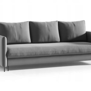 Skandynawska sofa do salonu BELIS – szary / R91 330168 Skandynawska sofa do salonu BELIS – szary / R91 330168