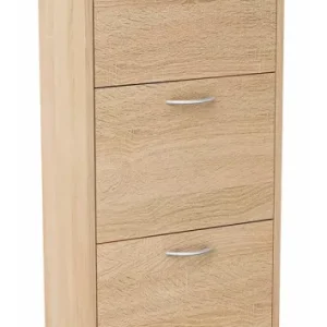 Skandynawska szafka na buty dąb sonoma – Luska 692291