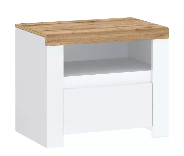 Skandynawska szafka nocna - Jovon 602338