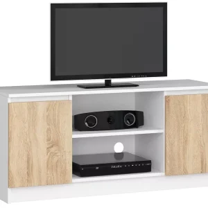 Skandynawska szafka RTV + dąb sonoma – Elro 692448 Skandynawska szafka RTV + dąb sonoma – Elro 692448