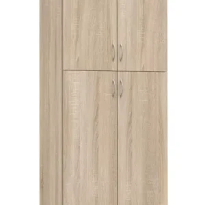 Skandynawski regał biurowy dąb sonoma – Riro 702310 Skandynawski regał biurowy dąb sonoma – Riro 702310