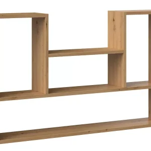 Skandynawski regał wiszący dąb artisan – Zeska 129973 Skandynawski regał wiszący dąb artisan – Zeska 129973