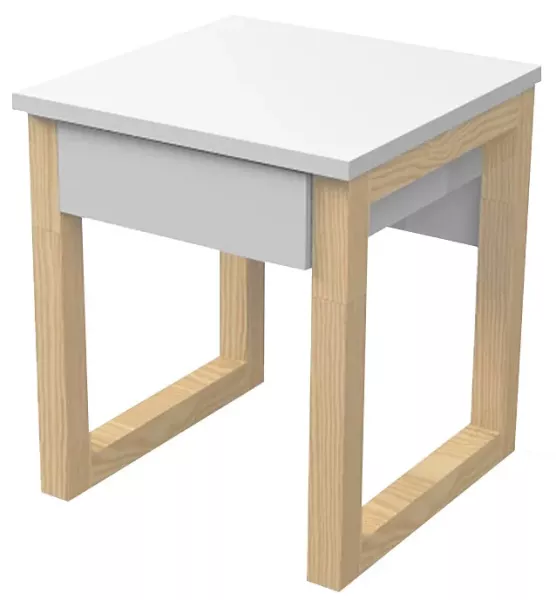 Skandynawski stolik nocny - Mavon 643216