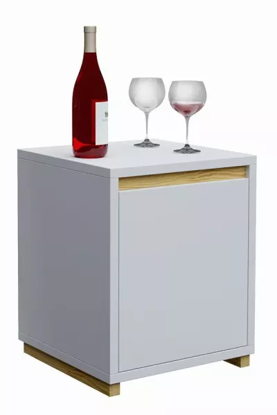Skandynawski stolik nocny - Veax 643205