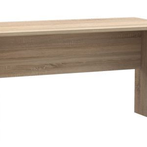 Skandynawskie biurko do biura dąb sonoma – Matica 224232 Skandynawskie biurko do biura dąb sonoma – Matica 224232