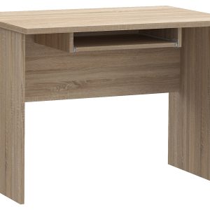 Skandynawskie biurko do komputera 100 cm dąb sonoma – Zeska 229006 Skandynawskie biurko do komputera 100 cm dąb sonoma – Zeska 229006