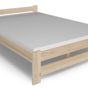 Skandynawskie łóżko małżeńskie z materacem 140×200 – Vereon 326732 Skandynawskie łóżko małżeńskie z materacem 140×200 – Vereon 326732