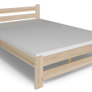 Skandynawskie łóżko z materacem 120×200 – Joeno 326239 Skandynawskie łóżko z materacem 120×200 – Joeno 326239