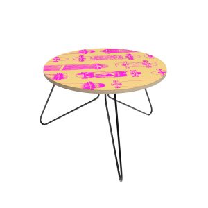 SKATEBOARD ARTISTRY Stolik kawowy mały 441732 SKATEBOARD ARTISTRY Stolik kawowy mały 441732