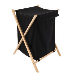 Składany kosz na pranie 64×43,5×41 cm SKANE 90 L 729527