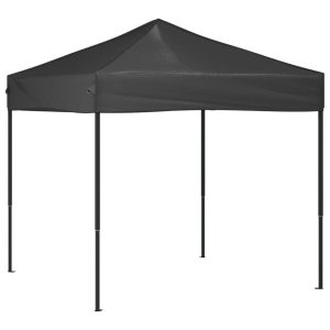 Składany namiot imprezowy, 2×2 m, antracytowy 616705 Składany namiot imprezowy, 2×2 m, antracytowy 616705