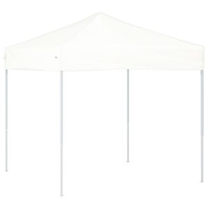 Składany namiot imprezowy, 2×2 m, biały 617197 Składany namiot imprezowy, 2×2 m, biały 617197