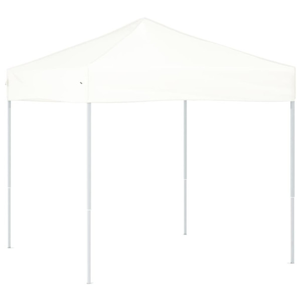 Składany namiot imprezowy, 2x2 m, biały 617197