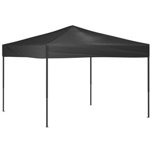 Składany namiot imprezowy, antracytowy, 3×3 m 617400 Składany namiot imprezowy, antracytowy, 3×3 m 617400