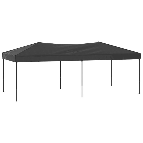 Składany namiot imprezowy, antracytowy, 3x6 m 617398