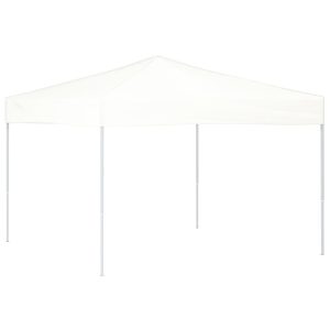 Składany namiot imprezowy, biały, 3×3 m 617407 Składany namiot imprezowy, biały, 3×3 m 617407