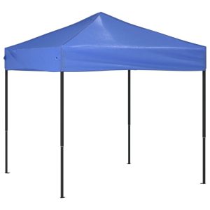 Składany namiot imprezowy, niebieski, 2×2 m 617335 Składany namiot imprezowy, niebieski, 2×2 m 617335