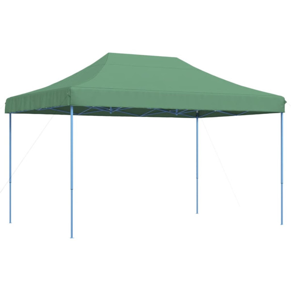 Składany namiot imprezowy typu pop-up, zielony, 440x292x315 cm 617473