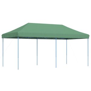Składany namiot imprezowy typu pop-up, zielony, 580x292x315 cm 617526 Składany namiot imprezowy typu pop-up, zielony, 580x292x315 cm 617526