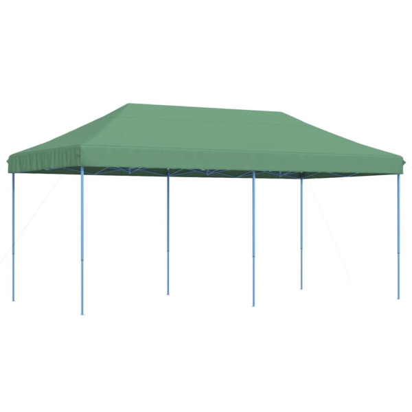 Składany namiot imprezowy typu pop-up, zielony, 580x292x315 cm 617526
