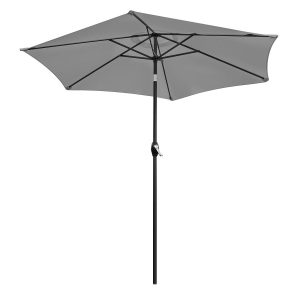 Składany parasol ogrodowy balkonowy regulowany 210 cm 436616 Składany parasol ogrodowy balkonowy regulowany 210 cm 436616