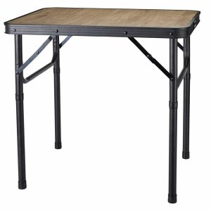 Składany stół kempingowy z regulacją wysokości 60×45 cm MDF 1022656 Składany stół kempingowy z regulacją wysokości 60×45 cm MDF 1022656