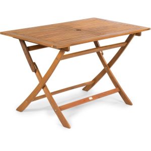 Składany Stół Ogrodowy Fieldmann Fdzn 4011-T 120x70cm 715168 Składany Stół Ogrodowy Fieldmann Fdzn 4011-T 120x70cm 715168