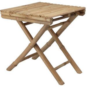 Składany stolik balkonowy z bambusa, 40 x 45 cm 204340 Składany stolik balkonowy z bambusa, 40 x 45 cm 204340