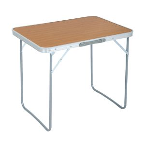 Składany stolik campingowy ARES z aluminium 70x60x50 cm 303343 Składany stolik campingowy ARES z aluminium 70x60x50 cm 303343
