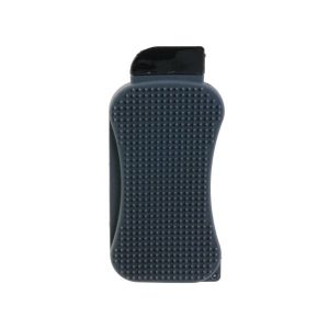 Skrobak z gąbką silikonowy szary zbiornik na detergent 622809 Skrobak z gąbką silikonowy szary zbiornik na detergent 622809
