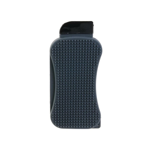 Skrobak z gąbką silikonowy szary zbiornik na detergent 622809