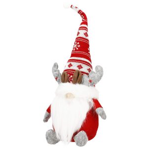 Skrzat 50 cm ozdoba świąteczna, renifer krasnal świąteczny 399225 Skrzat 50 cm ozdoba świąteczna, renifer krasnal świąteczny 399225