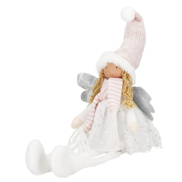 Skrzat 55 cm ozdoba świąteczna, laleczka, figurka krasnal 399231