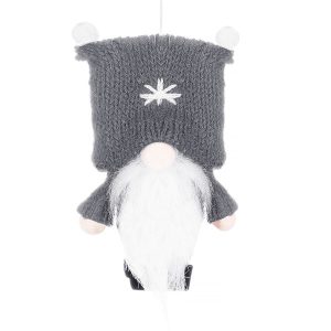 Skrzat 8 cm ozdoba świąteczna, krasnal świąteczny, gnom 347654 Skrzat 8 cm ozdoba świąteczna, krasnal świąteczny, gnom 347654