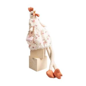 Skrzat CHICK kura w spódnicy 18×56 cm HOMLA 932574 Skrzat CHICK kura w spódnicy 18×56 cm HOMLA 932574