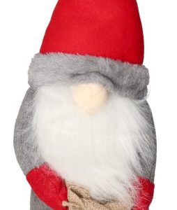 Skrzat Krasnal Mikołaj Z Workiem Świąteczny 12cm 805391 Skrzat Krasnal Mikołaj Z Workiem Świąteczny 12cm 805391