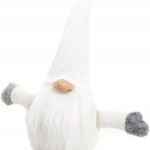 Skrzat świąteczny 35cm YX045 White 135387 Skrzat świąteczny 35cm YX045 White 135387
