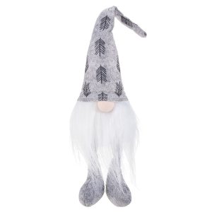 Skrzat świąteczny krasnal 37 cm 355800